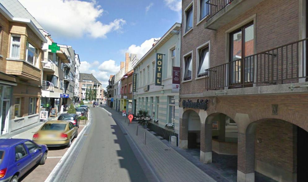 Hotel Ten Putte Gistel Zewnętrze zdjęcie